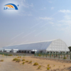 Outdoor polygon structure temporary stadium building for sport court