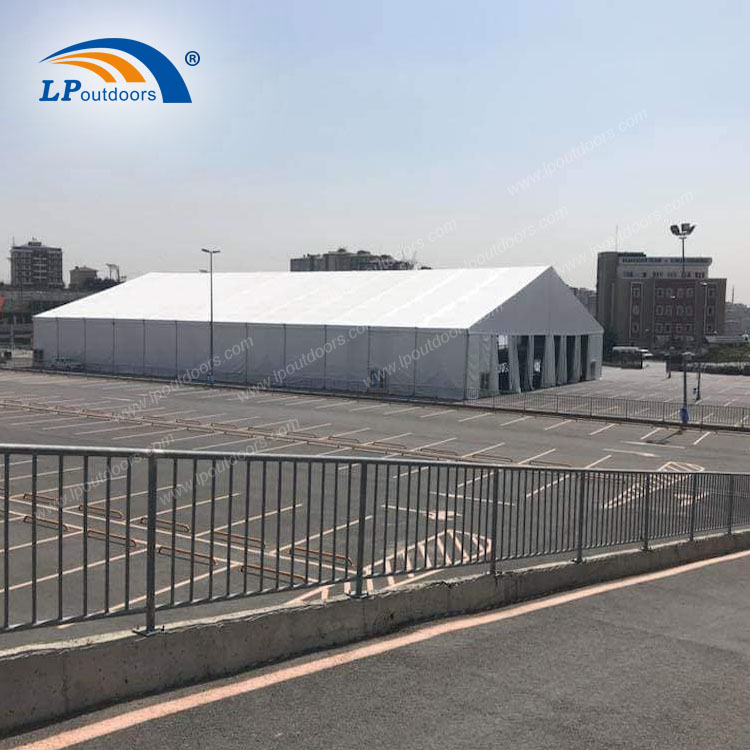 30x60m High Quality Temporary Structure Carport Tent for Transportation Hire Events
