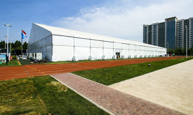 tent with 6m eave height2