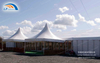 20m Clear Space Solid wall Party Tent with ABS Wall