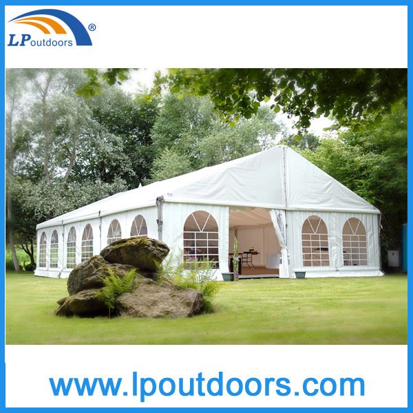 200 People Outdoor Party Events Marquee Wedding Tent for Rental