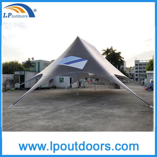 16X21m Outdoor Canopy Shelter Tent with High Peak for Sandbeach