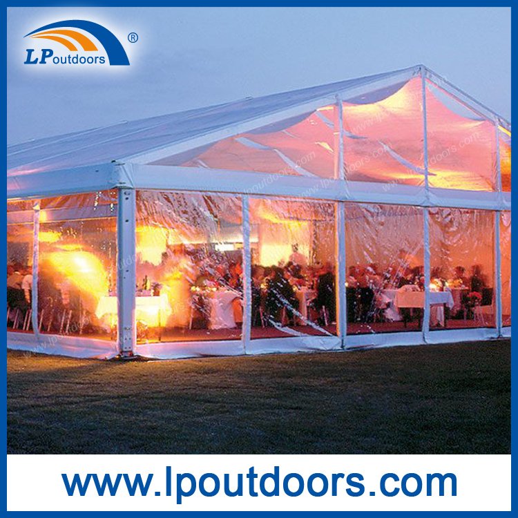 15m Transparent Clear PVC Wedding Party Tent