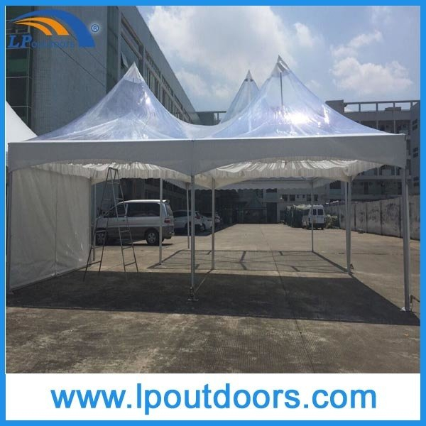 4X8m Aluminum Tarpaulin PVC Tension Tent