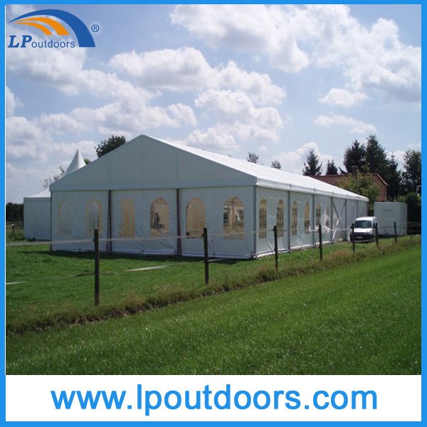 Durable Waterproof Aluminum Frame Outdoor Storage Warehouse Tent