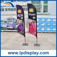 2.8m Customized Feather Flag Advertising Banners for Outdoor Promotion