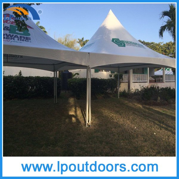 6x6m High Peak Canopy with Logo for Commercial Events for Sale in Tanzania,Nairobi