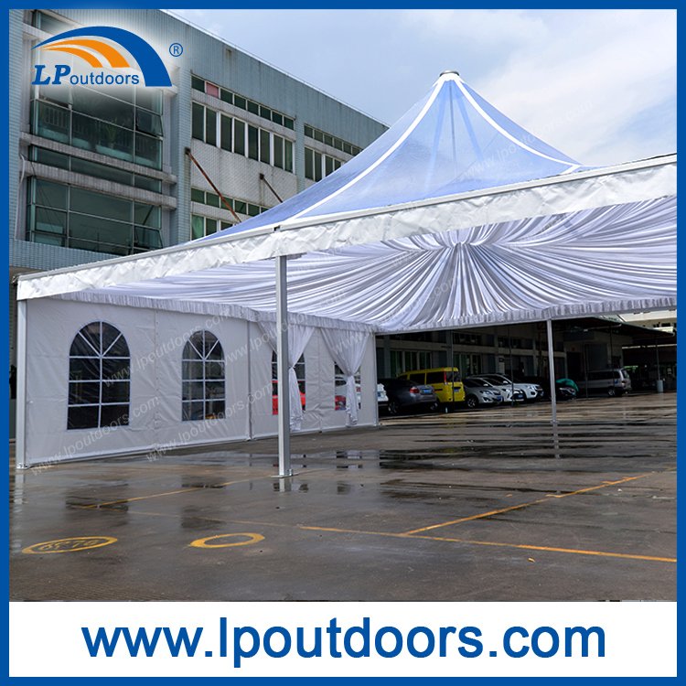 Big Size Outdoor Clear Top Pagoda Tent for Meeting