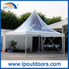 5X5m Outdoor Aluminum PVC Pavilion Pagoda for Sale in America Canada