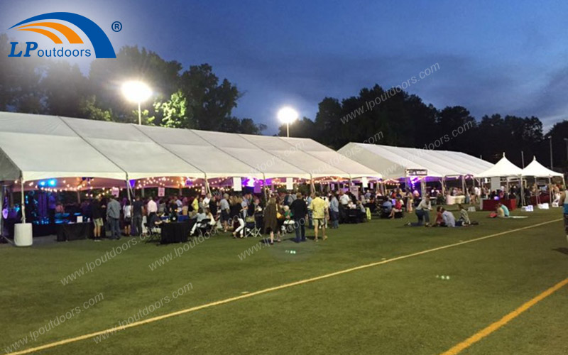 10x30m Aluminium White Marquee Event Tent For Outdoor 10x30m Aluminium White Marquee Event Tent For Outdoor
