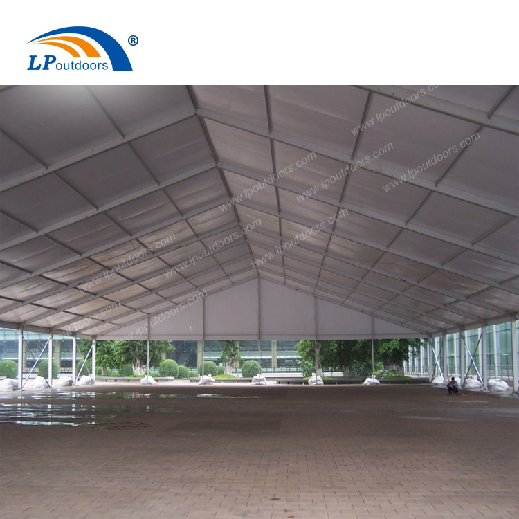 Temporary fabric structure industrial disaster tent for hospital isolation