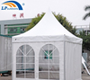 3X3m Outdoor Small Pagoda Tent as shelter for events