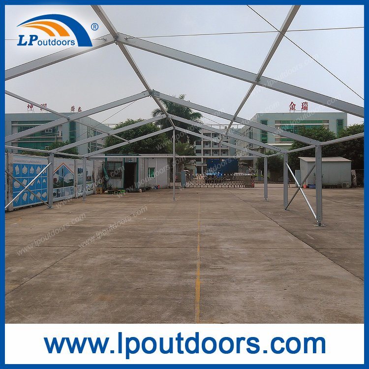 New Style Outdoor Luxury Glass Wall Party Marquee Tent for Wedding