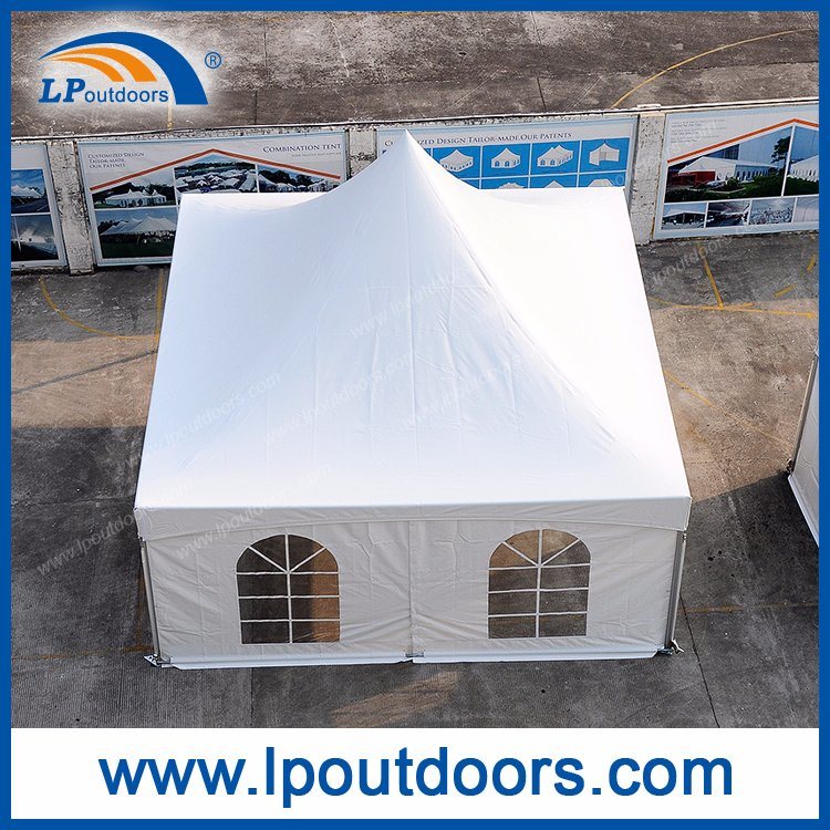 20X20' Outdoor High Peak Aluminum Frame Spring Top Marquee for Event