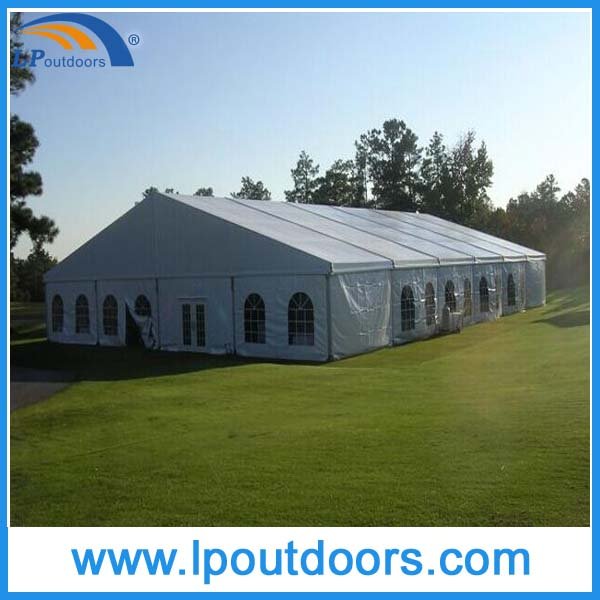 20m Clear Sapn Big Large Aluminum Frame Exhibition Tent for Outdoor Temporary Display