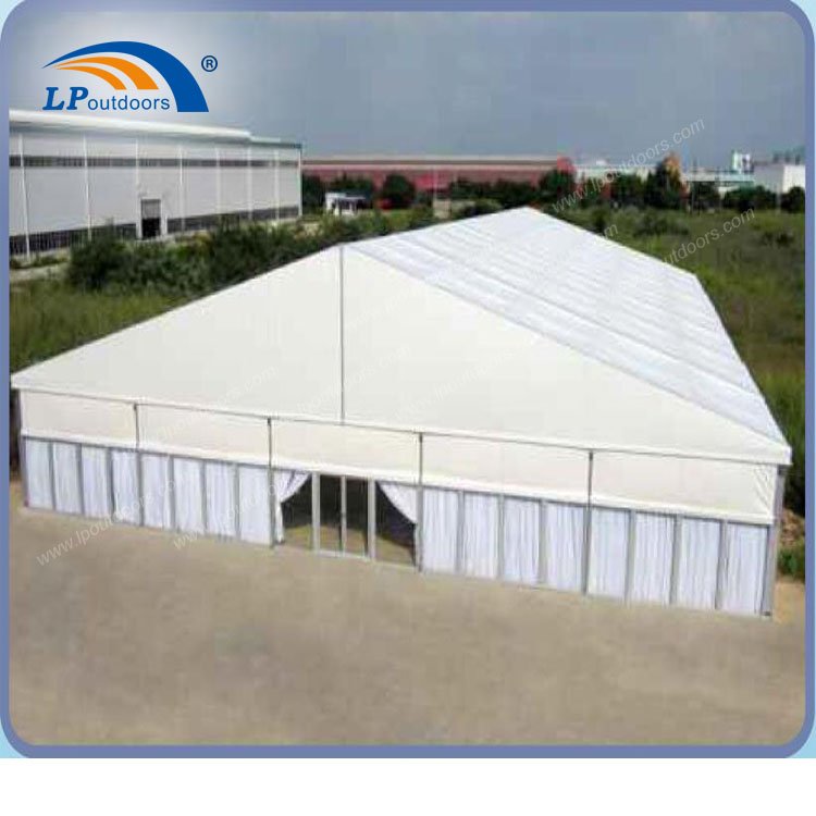 25m glass wall tent