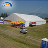 Temporary fabric structure industrial disaster tent for hospital isolation