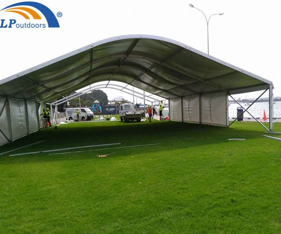 15m Clear Span Aluminum Arcum style Marquee Wedding Tent for Event