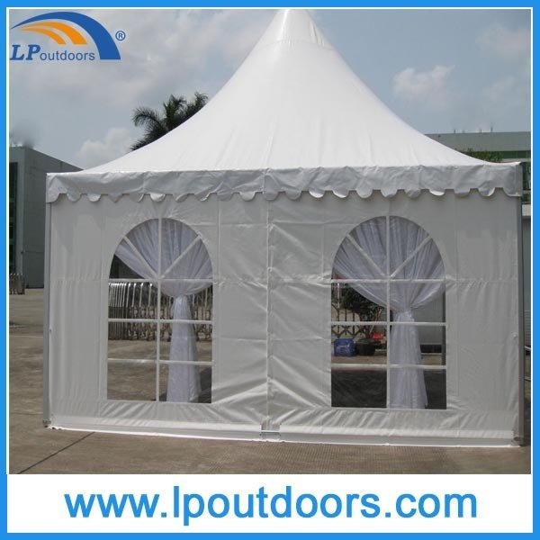 Outdoor Luxury Aluminum Gazebo Tent 