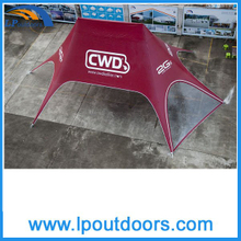 8X12m Outdoor Double Peak Star Tent For Trade Show Event