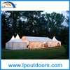 10X30m Combination Mixed Tent with 5X5m Pagoda Marquee