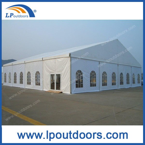20m Clear Sapn Big Large Aluminum Frame Exhibition Tent for Outdoor Temporary Display 