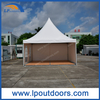 5X5m Outdoor Aluminum PVC Pavilion Pagoda for Sale in America Canada