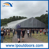 30x40m Curved shape aluminum temporary stadium tent for sports court