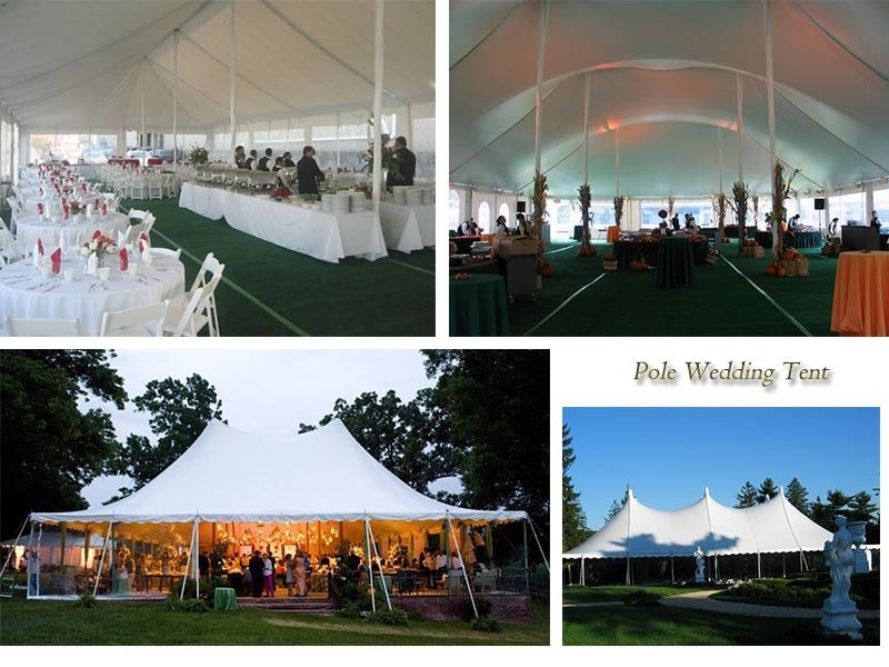 Hot Sale Pole Tent Wedding Marquee Outdoor Party Tent