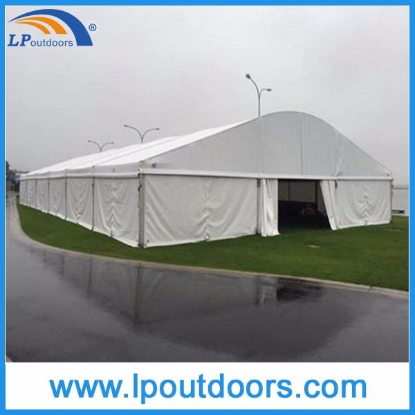 15m Clear Span Outdoor Aluminum Arch Wedding Marquee Tent