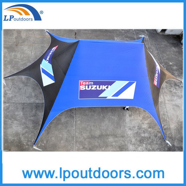 16X21m Outdoor Canopy Shelter Tent with High Peak for Sandbeach