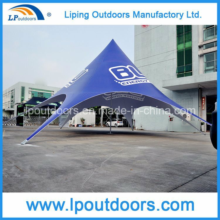 Dia16m Outdoor Logo Imprint Advertising Display Spider Tent 