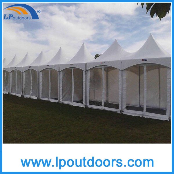 5X5m Outdoor High Peak Spring Top Tension Tent for Party