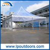 10X10m Clear Roof Transparency Pagoda Tent for Wedding Event