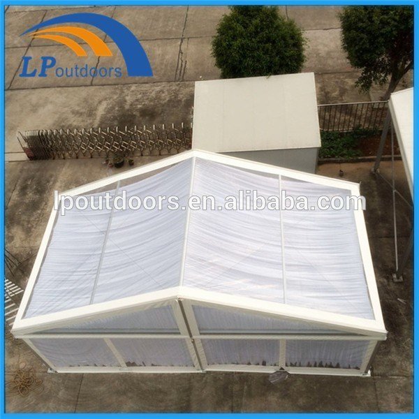 10X15m 100 People Outdoor Temporary Reception Marquee Tent for Events