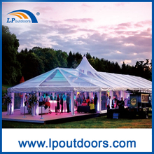 300 People Customized Mixed Marquee Tent for Outdoor Party Events 