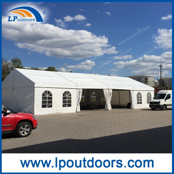 10X15m 100 People Outdoor Temporary Reception Marquee Tent for Events