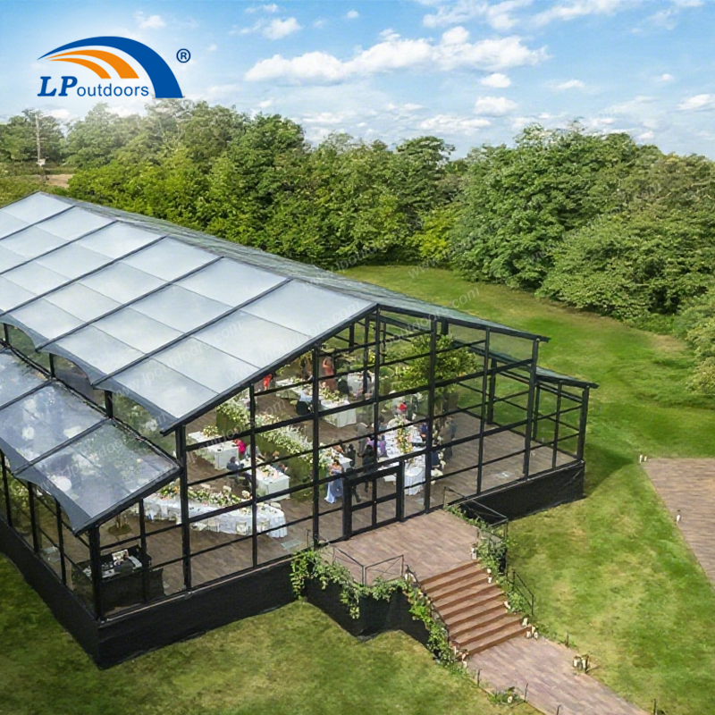 atrium tent for wedding