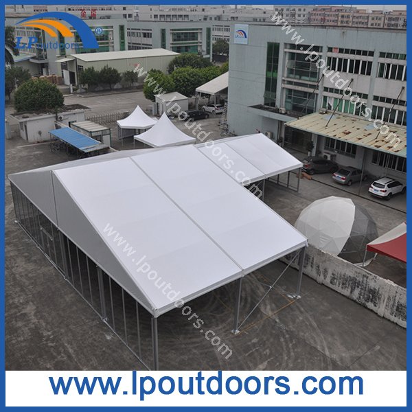 20m Clear Sapn Big Large Aluminum Frame Exhibition Tent for Outdoor Temporary Display 