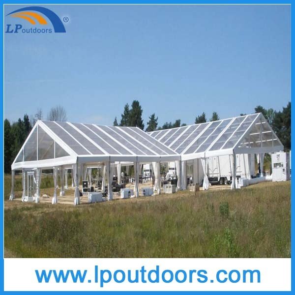 Outdoor Aluminum Wedding Marquee Luxury Clear Party Tent