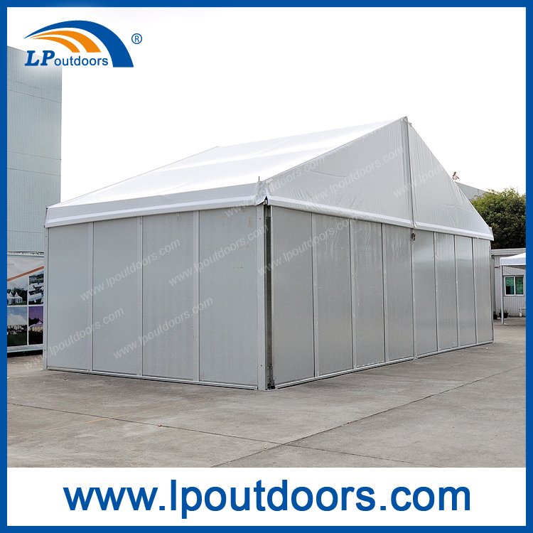 10m Sandwich Wall Solid Industrial WarehouseTemporary Storage Tent