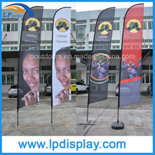Custom Flag Printing Feather Advertising Banners for Outdoor