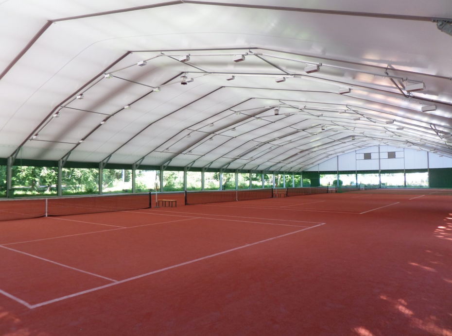 Tents for tennis sports