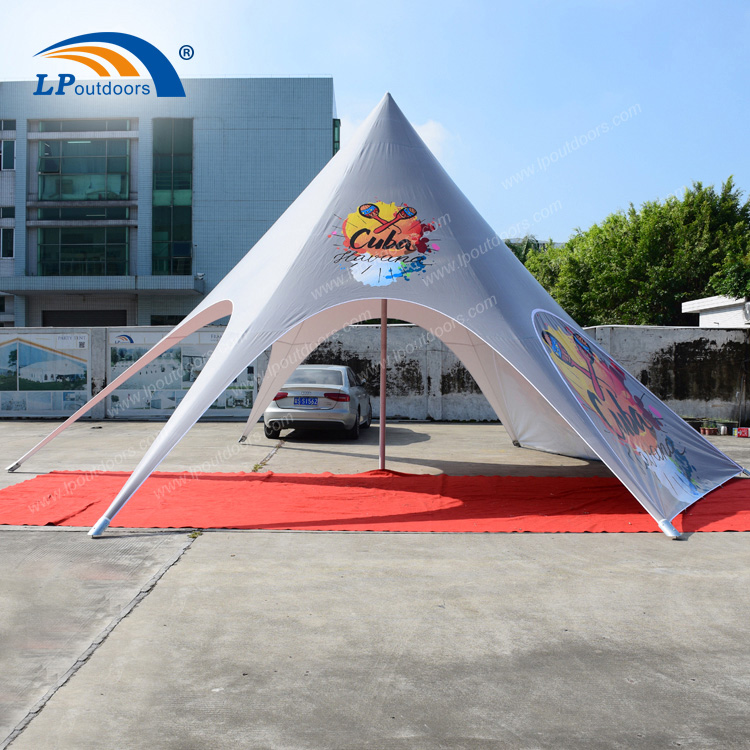 Outdoor Logo Promotion Printed Display Tent from China Manufacturer - LP outdoors