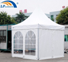 3X3m Outdoor Small Pagoda Tent as shelter for events