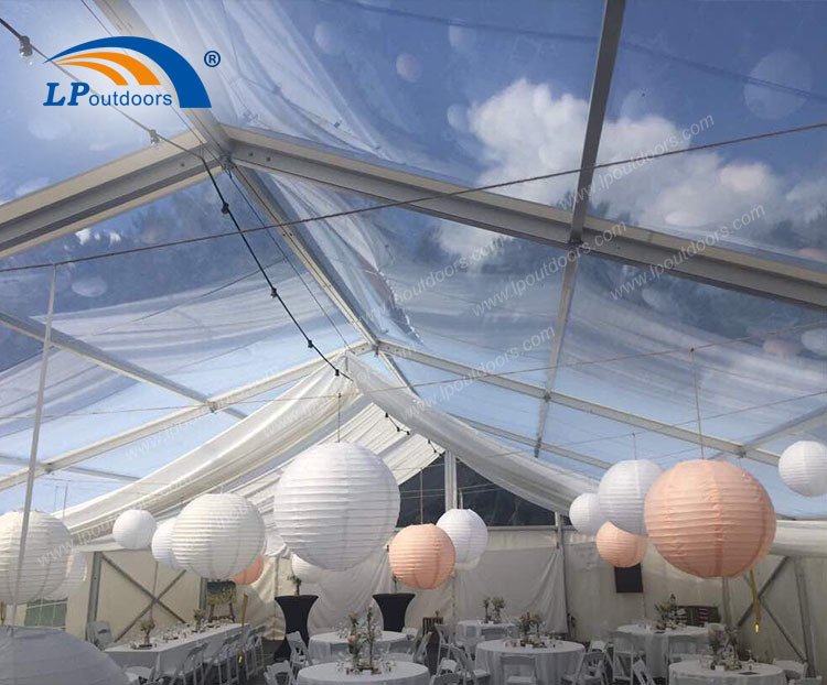 12X30m Outdoor Transparent PVC Marquee Party Tents for Events