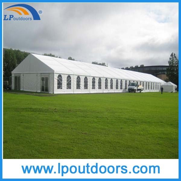 20m Clear Span Outdoor Large Marquee Wedding Tent for Wine Festival