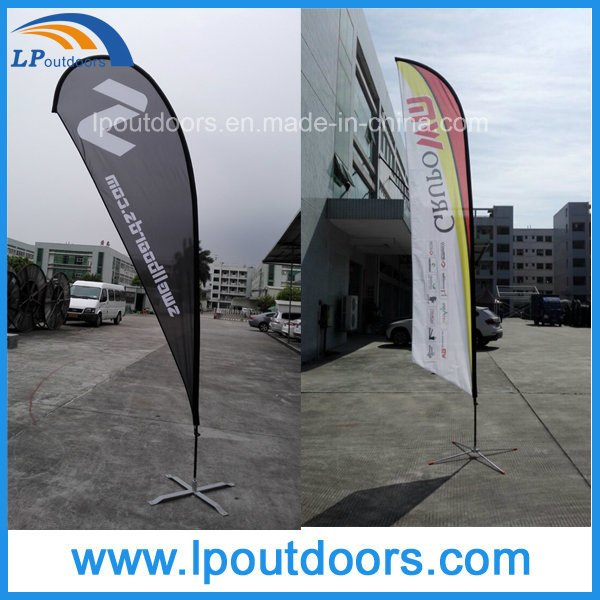 Advertising Teardrop Flags Flying Banners for Outdoor Event