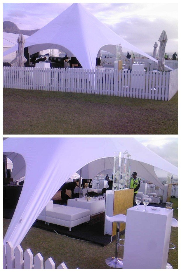 2015 Beautiful Event Star Shade Tent for Hot Sales