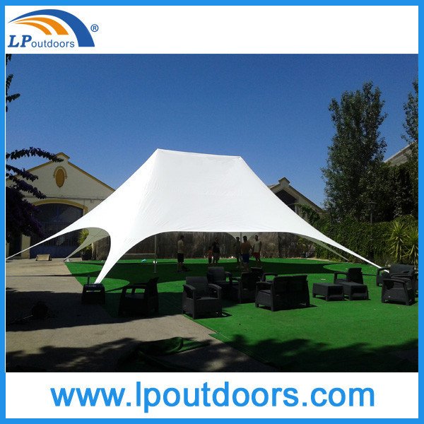 Double Pole High Peak Star Shade Party Tent for Events